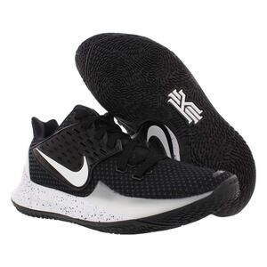 Nike Kyrie Low 2 Mens Basketball Shoes Black/White-White Size 9.5 M
